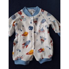 BébiNett - Loo baba body napozó rakétás hosszú ujjú