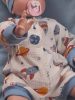 BébiNett - Loo baba body napozó rakétás hosszú ujjú