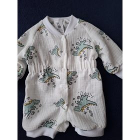   BébiNett - Lasne baba body és napozó hosszú ujjú dínós