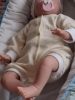 BébiNett - Twisk body napozó ecrü hosszú ujjú