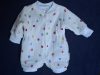 BébiNett - Emst baba body napozó hosszú ujjú pöttös