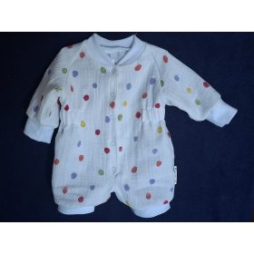BébiNett - Emst baba body napozó hosszú ujjú pöttös