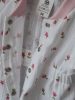 BébiNett -Tilburg baba body napozó apró mintás rózsaszín hosszú ujjú