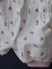 BébiNett -Tilburg baba body napozó apró mintás rózsaszín hosszú ujjú