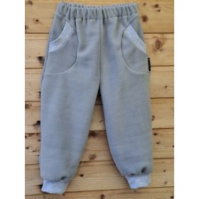 BébiNett - Delden baba nadrág polárból szürke