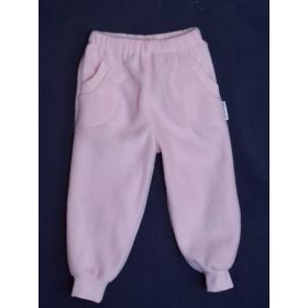BébiNett - Brucht baba nadrág polárból rózsaszín