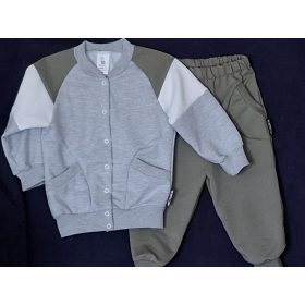   BébiNett - Arcen 2 részes baba együttes és szett keki színű