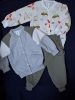BébiNett - Arcen 2 részes baba együttes és szett keki színű