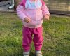 BébiNett - Meijel 2 részes baba együttes és szett polárból eper