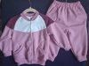 BébiNett - Uden Middelroze 2 részes baba együttes és szett közép rózsaszín