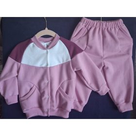   BébiNett - Uden Middelroze 2 részes baba együttes és szett közép rózsaszín