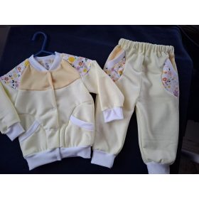   BébiNett - Ospel 2 részes baba együttes és szett vajsárga