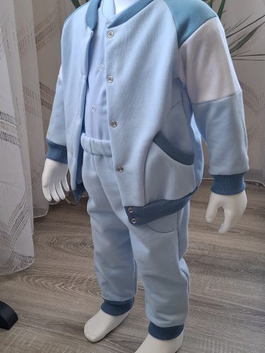 BébiNett - Tienen 2 részes baba együttes és szett világoskék