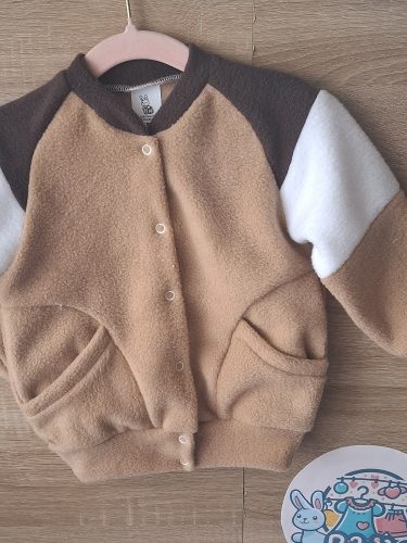 BébiNett - Dalfsen 2 részes baba együttes és szett polárból bézs