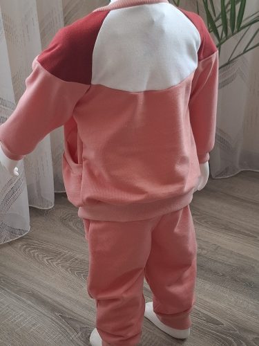 BébiNett - Asten 2 részes baba együttes és szett barack