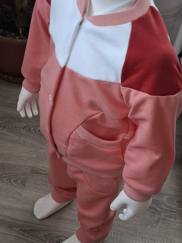 BébiNett - Asten 2 részes baba együttes és szett barack