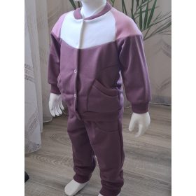   BébiNett - Genk 2 részes baba együttes és szett lila-rózsaszín