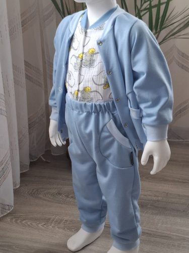 BébiNett - Calais baba együttesek és szettek középkék 