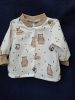BébiNett - Lage baba kising hosszú ujjú maci mintával