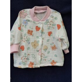   BébiNett - Agelo baba kising hosszú ujjú virágos mintával
