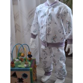 BébiNett - Tzum baba pizsama pamutszövet unikornisos