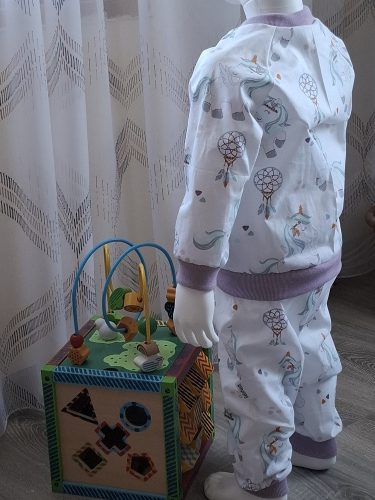 BébiNett - Tzum baba pizsama pamutszövet unikornisos