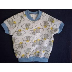 BébiNett - Wely baba póló kising elefántos rövid ujjú