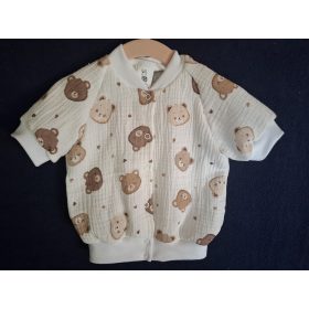   BébiNett - Gilze Beren baba póló kising macis rövid ujjú