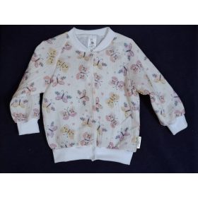   BébiNett - Rijssen baba póló kising hosszú ujjú rózsaszín lepkés
