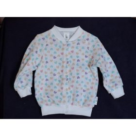   BébiNett - Nottuin baba póló kising hosszú ujjú szivecskés