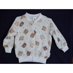   BébiNett - Veendam baba póló kising hosszú ujjú macifejes