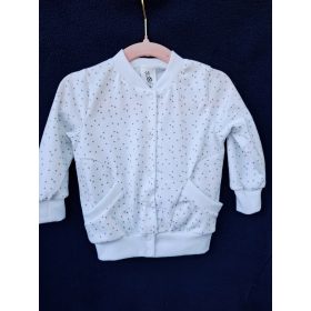   BébiNett - Brakel baba pulóver alkalmi elől patentos csillagos