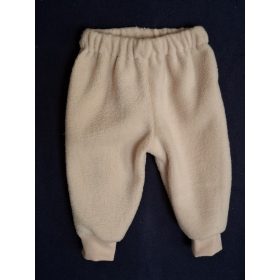 BébiNett - Pelt baba nadrág polárból bézs