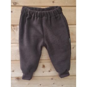 BébiNett - Vaals baba nadrág polárból barna