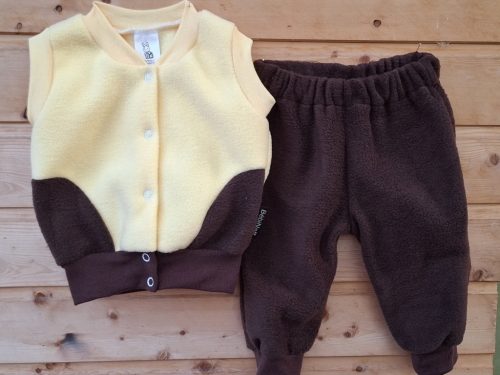 BébiNett - Vaals baba nadrág polárból barna
