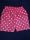 BébiNett - Elen Donkerroze baba rövidnadrág pink-pöttyös