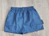 BébiNett - Heide Denimblauw baba rövidnadrág farmerkék
