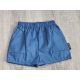BébiNett - Heide Denimblauw baba rövidnadrág farmerkék