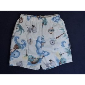 BébiNett - Tubize baba rövidnadrág bálnás