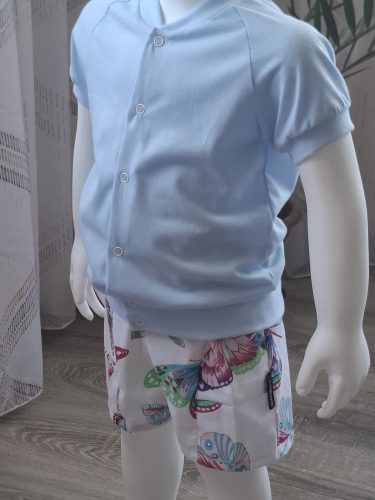 BébiNett - Tubize baba rövidnadrág bálnás