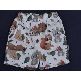 BébiNett - Samme baba rövidnadrág mókusos