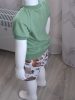 BébiNett - Samme baba rövidnadrág mókusos