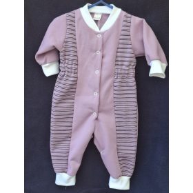 BébiNett - Höckel baba rugdalózó jácint színben