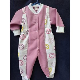 BébiNett - Seeste baba rugdalózó fukszia szinben