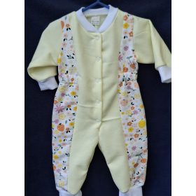 BébiNett - Wehl baba rugdalózó vajsárga színben