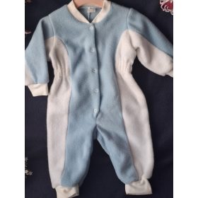 BébiNett - Hexel baba rugdalózó polár, világoskék