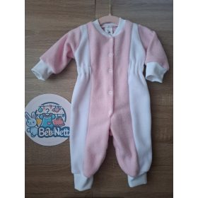BébiNett - Twello baba rugdalózó polár, rózsaszín