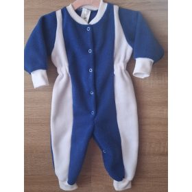 BébiNett - Rodde baba rugdalózó polár, királykék