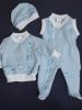 BébiNett - Mill- 3 részes újszülött baba együttes kés szalagos