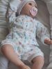 BébiNett - Mill- 3 részes újszülött baba együttes kés szalagos